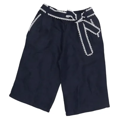Broek (Blauw) van Chloé Katoen, Linnen
