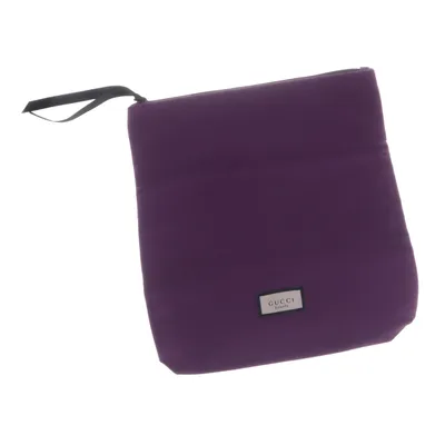 Toilettas (Lila) van Gucci Beauty Acryl, Organisch katoen, Nylon, Gerecycled polyester