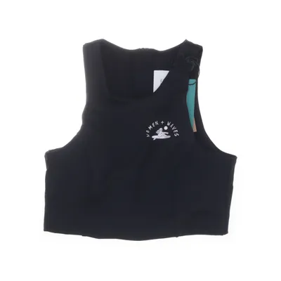 Brassière (Noir) de Women + Waves x H&M Polyamide, Élasthane, Polyester
