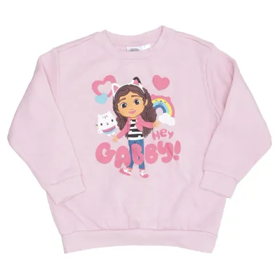 Sweatshirt (Pink) from Dreamworks Cotton, Recycled polyester