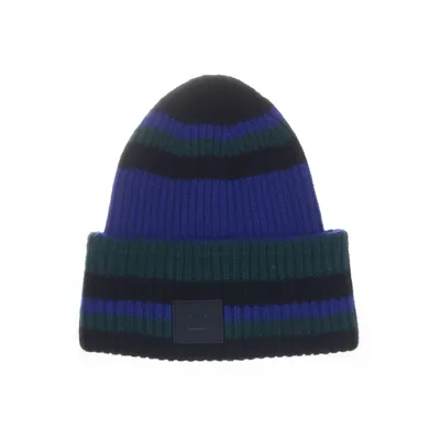 Beaniemössa (Blå, Grön, Svart) från Acne Studios Ull