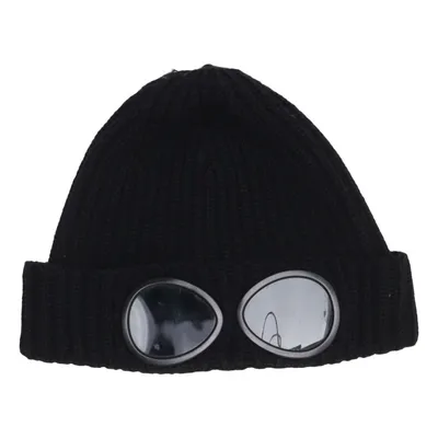 Beanie-Mütze (Schwarz) von C.P. Company Wolle