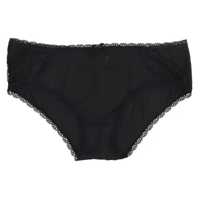 Panties (Black) from Emilia Elastane, Polyester