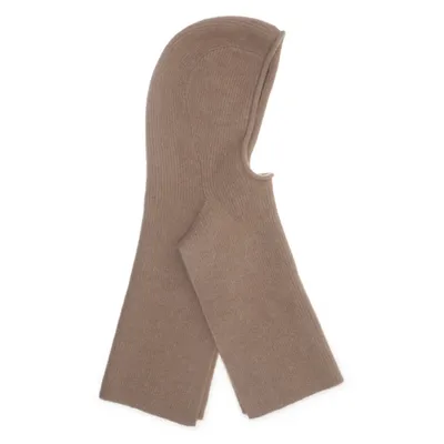 Balaklava (Beige) från Arket Alpackaull, Polyester, Elastan, Ull