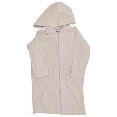 Bademantel (Beige) von Polarn O. Pyret Bio-Baumwolle