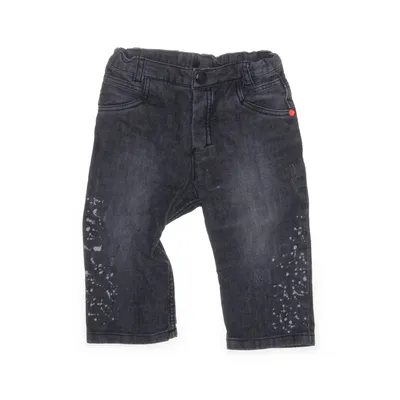 Jeans (Gray, White) from Baby Dior Cotton, Elastane