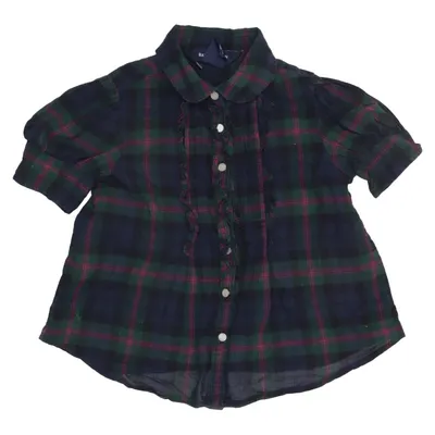 Short sleeve shirt (Blue, Green, Purple) from Ralph Lauren Cotton