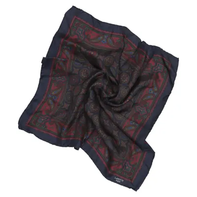 Mouchoir (Bleu, Multicolore) de Lanvin Soie