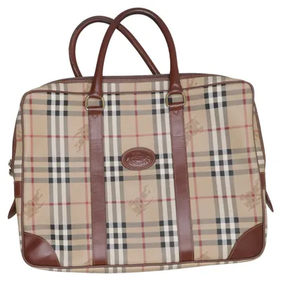 Briefcase (Nova Check) from Burberry