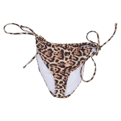 Bas de bikini (Marron, Noir) de ASOS Swim