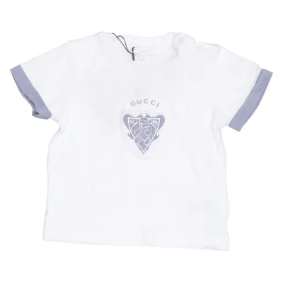 T-shirt (Vit, Blå) från Gucci Bomull