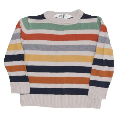 Trui (Beige, Meerkleurig) van H&M Kids Katoen