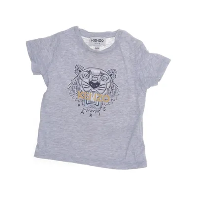 T-shirt (Grå) från Kenzo Kids Bomull