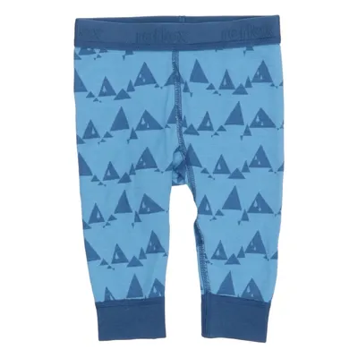 Lange onderbroek (Blauw) van Reflex Bamboo, Katoen, Elastaan, Merinowol, Polyamide