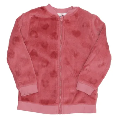 Fleece jacket (Pink) from So Cute
