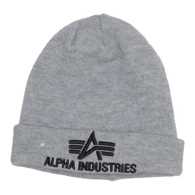 Beanie (Gray) from Alpha Industries Acrylic