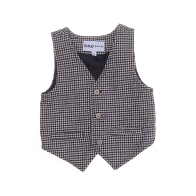 Kostymväst (Vit, Flerfärgad) från D.M.D by Denim Day Polyester, Viskos