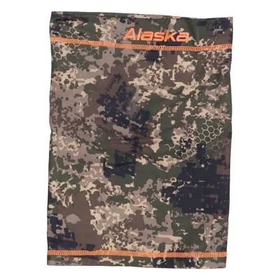 Halsvärmare (Grön, Brun, Flerfärgad) från Alaska Elastan, Polyester