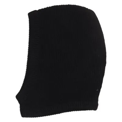 Balaklava (Svart) från Rick Owens Kashmir, Ull