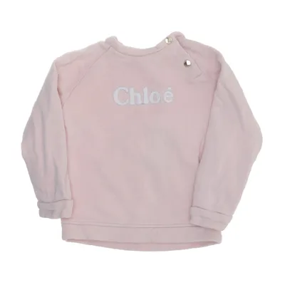 Sweatshirt (Pink) from Chloé Cotton