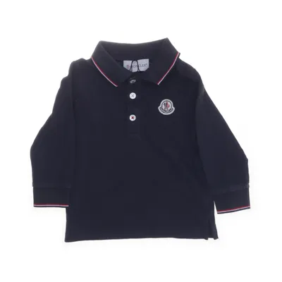 Rugbytröja (Maglia Polo Manica Lunga) från Moncler Bomull, Elastan