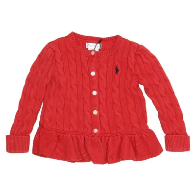 Kofta (Röd) från Ralph Lauren Bomull
