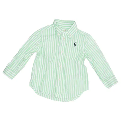 Overhemd (Groen, Wit) van Ralph Lauren Katoen