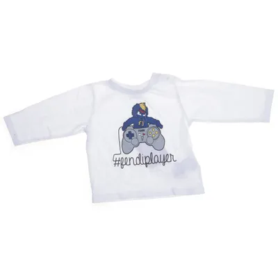Långärmad t-shirt (Vit, Flerfärgad) från Fendi Kids Bomull
