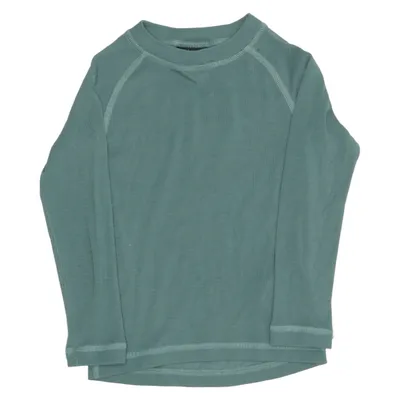 Base layer shirt (Green) from Everest Polyester, Wool