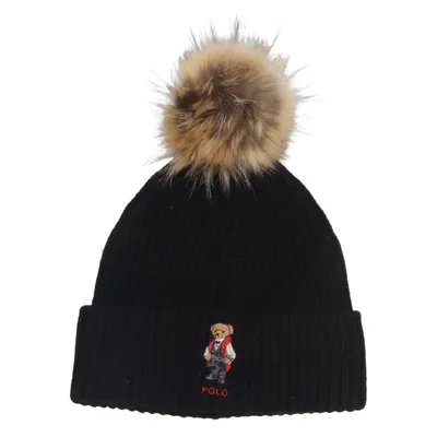 Pompon muts (Zwart) van Polo Ralph Lauren Acryl, Nylon