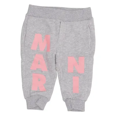 Joggingbroek (Grijs, Roze) van Marni Katoen