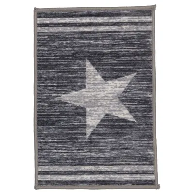 Door mat (Gray, White)