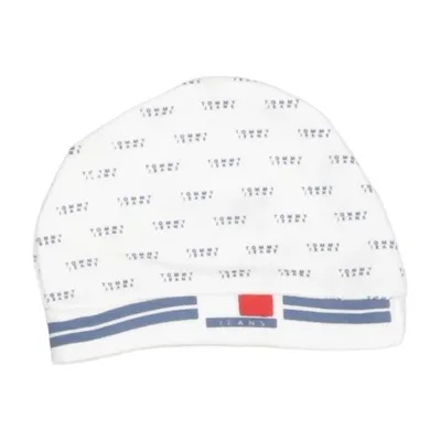Beaniehue (Hvid, Flerfarvet) fra Tommy Hilfiger