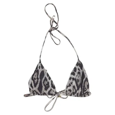 Bikiniöverdel (Grå, Svart) från Dolce & Gabbana Beachwear