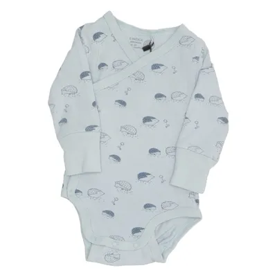 Romper (Groen) van Lindex Newborn Katoen, Elastaan