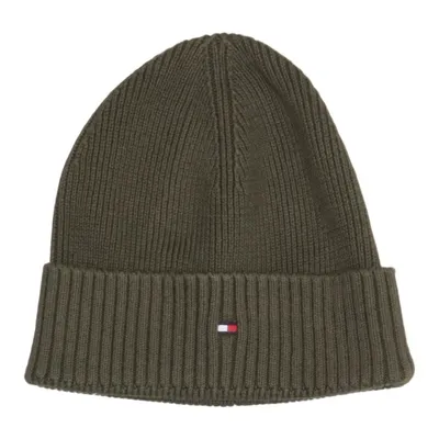 Beaniemössa (Grön) från Tommy Hilfiger Kashmir, Bomull