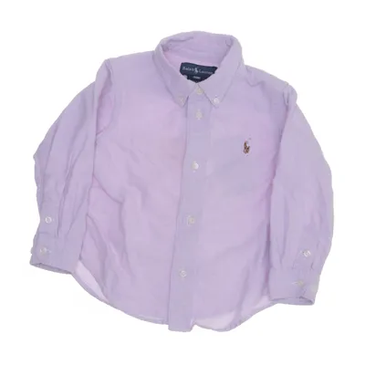 Button down shirt (Purple, Pink) from Ralph Lauren Cotton