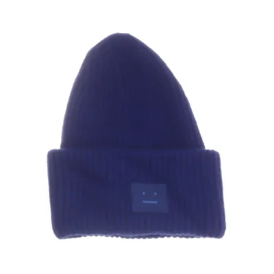 Beaniehue (Blå) fra Acne Studios Elastan, Nylon, Uld