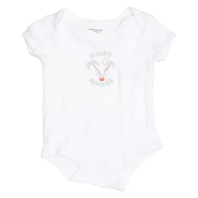 Body (Blanc) de Vertbaudet Coton