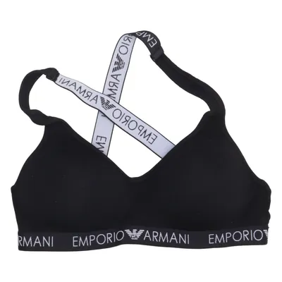 Sports-BH (Sort) fra Emporio Armani Underwear Bomuld, Elastan