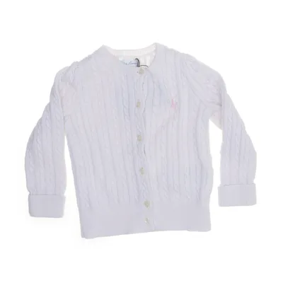Cardigan (Wit) van Ralph Lauren Katoen