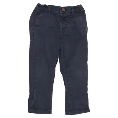 Chino (Bleu) de Next Coton, Élasthane