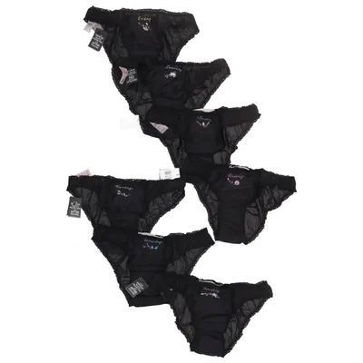 Slip (Zwart) van Stella McCartney Katoen, Zijde