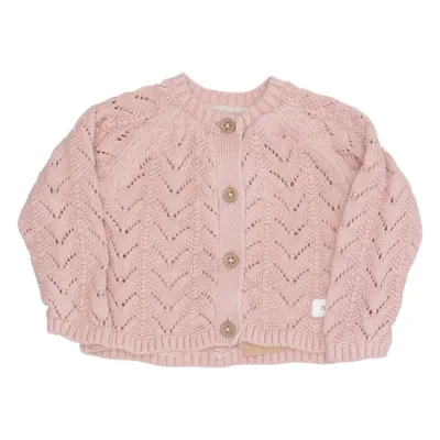 Cardigan (Pink) fra Newbie by KappAhl Bomuld