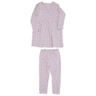 Set (Pink) from Sweetie Cotton, Elastane