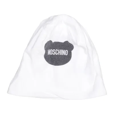 Beanie (Wit) van Moschino Baby