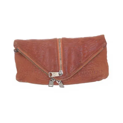 Clutch bag (Brown) from Alexander McQueen