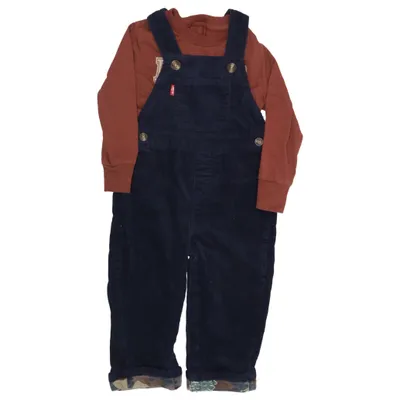 Overalls (Blå, Brun) fra Levi Strauss & Co Bomuld