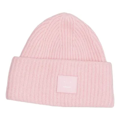 Beaniehue (Pink) fra Acne Studios Uld