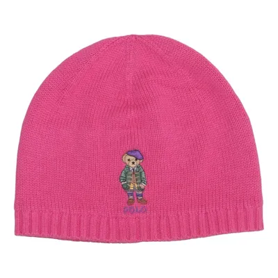Beaniehue (Polo Bear) fra Polo Ralph Lauren Bomuld, Genanvendt polyester